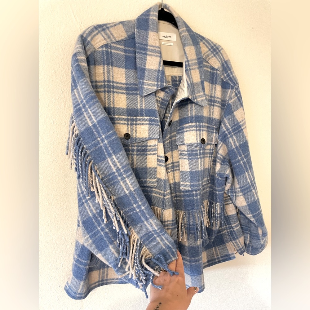 Isabel Marant Étoile Filora fringe jacket